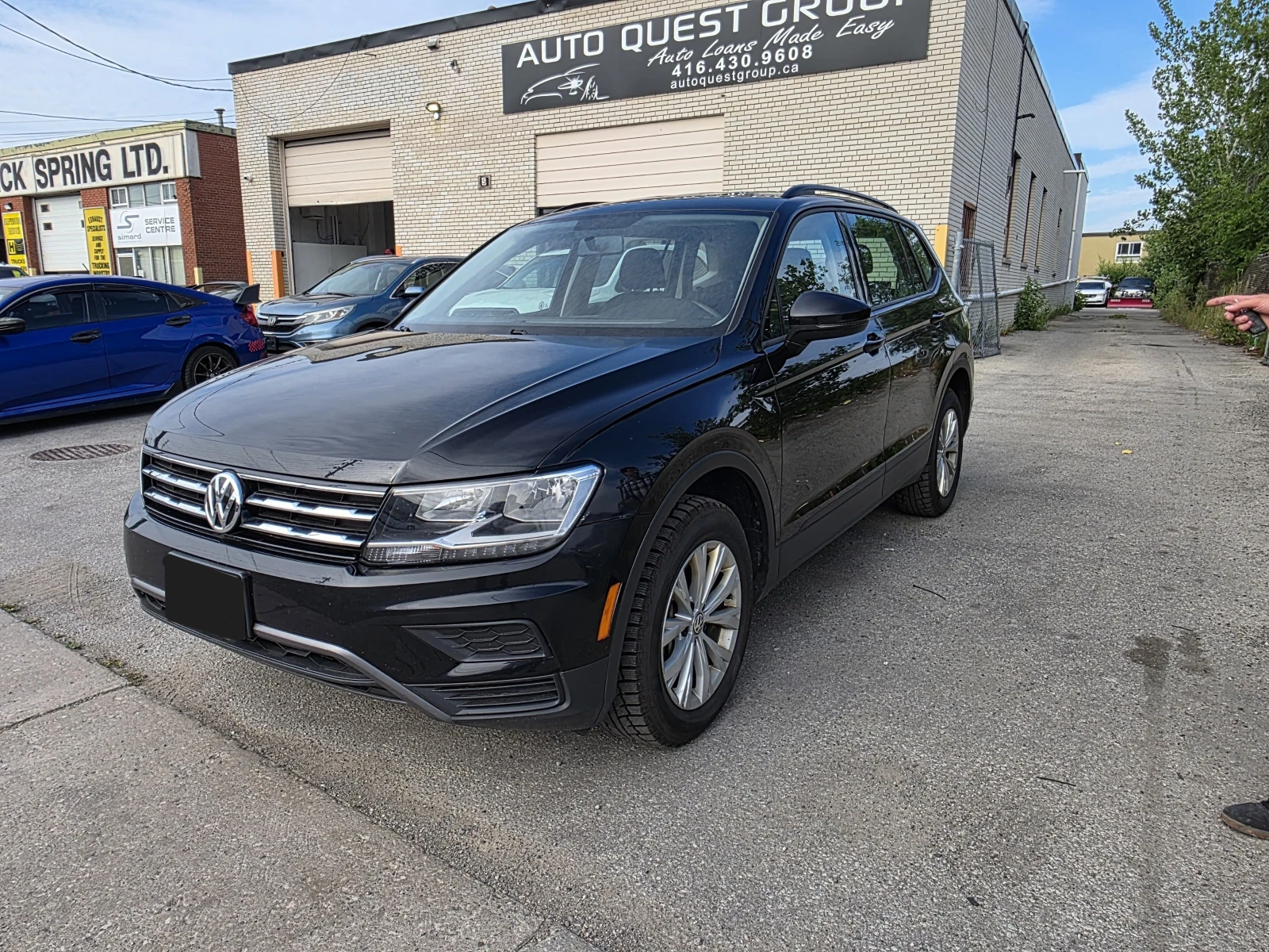 VW Tiguan TRENDLINE * * CARFAX * *   * *  | Mobile.bg   1