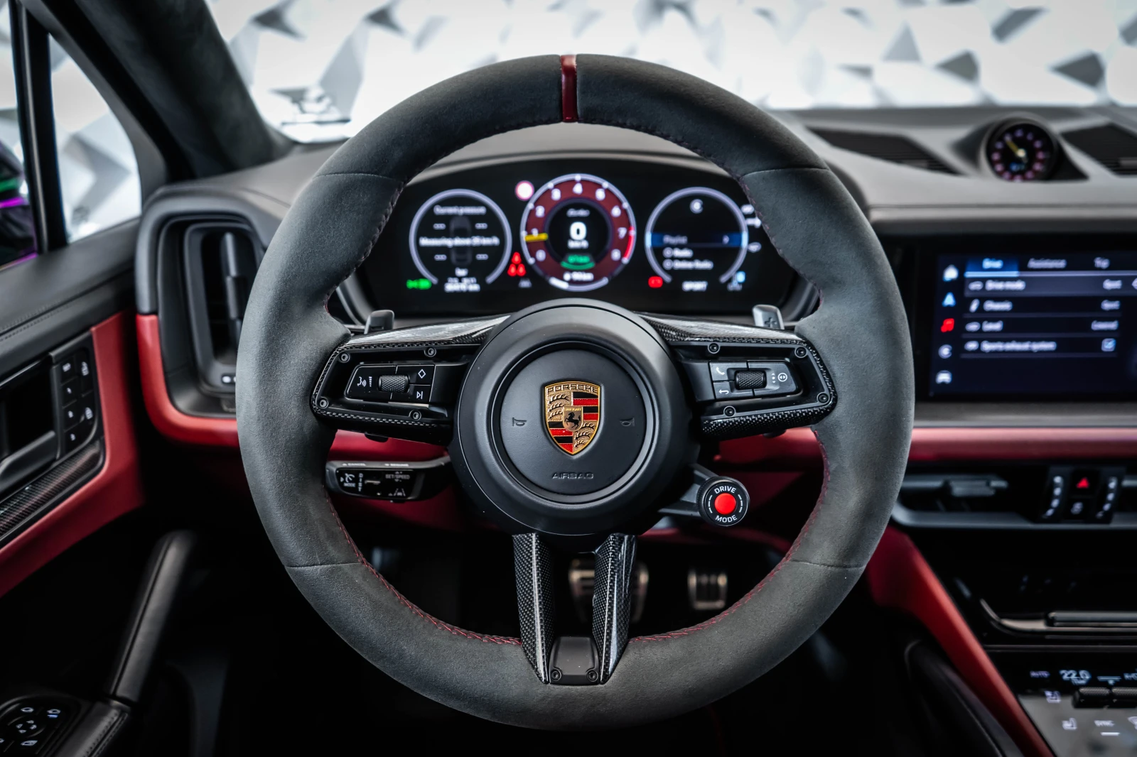 Porsche Cayenne Turbo GT E-Hybrid Couе?* Carbon* Alcantara - изображение 10