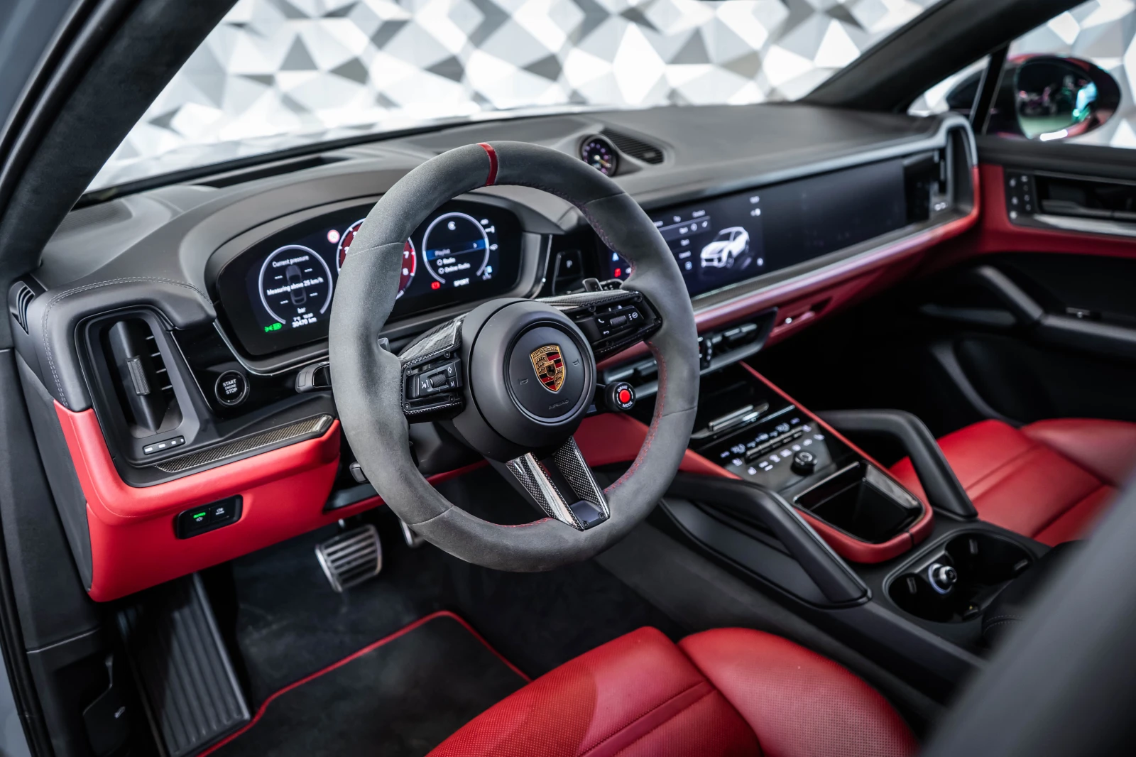 Porsche Cayenne Turbo GT E-Hybrid Couе?* Carbon* Alcantara - изображение 8