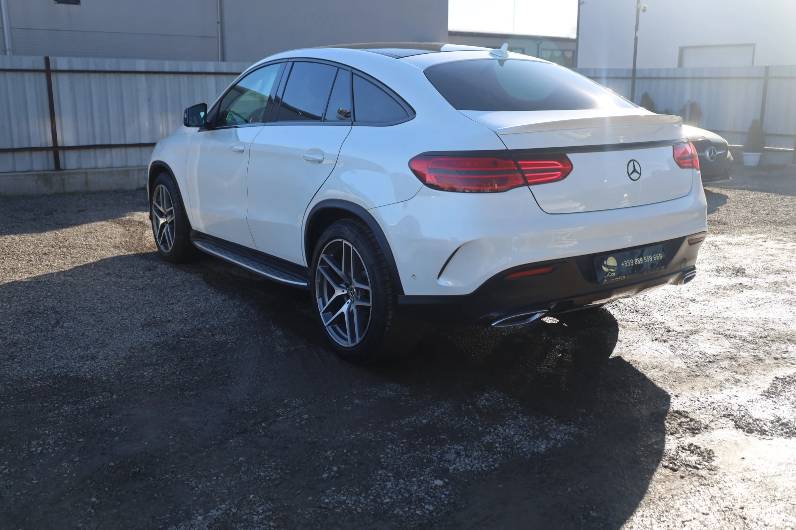 Mercedes-Benz GLE 350 d Coupe AMG 4M AIRMATIC KAM PANO ОБДУХВ #iCarbg - изображение 6