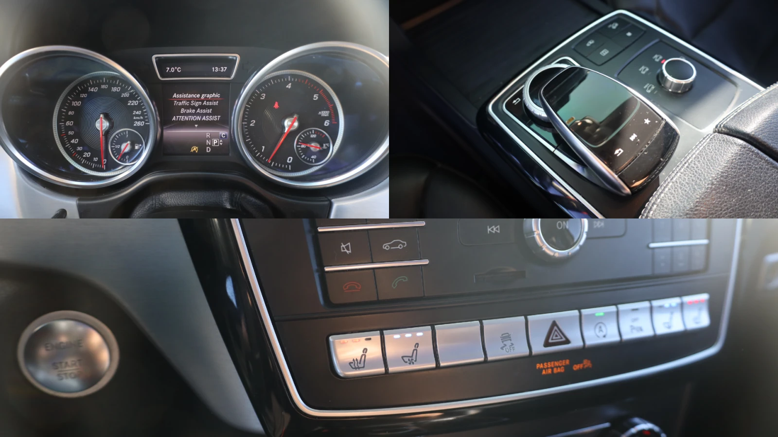 Mercedes-Benz GLE 350 d Coupe AMG 4M AIRMATIC KAM PANO ������ #iCarbg | Mobile.bg � ����������� 14