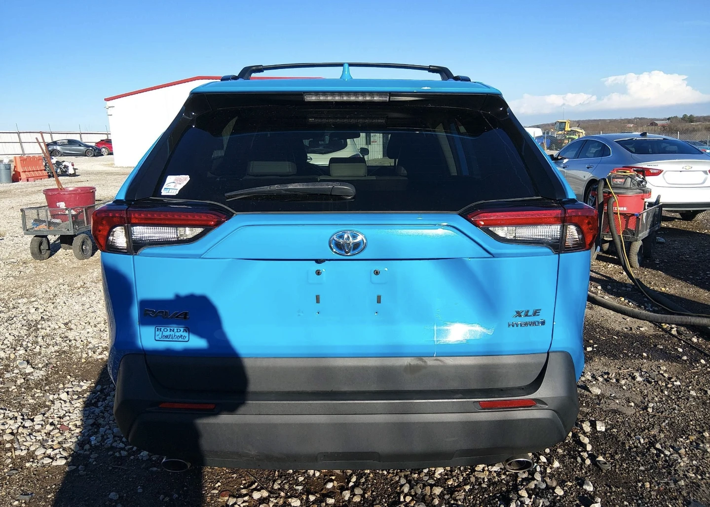Toyota Rav4 HYBRID XLE PREMIUM - изображение 6