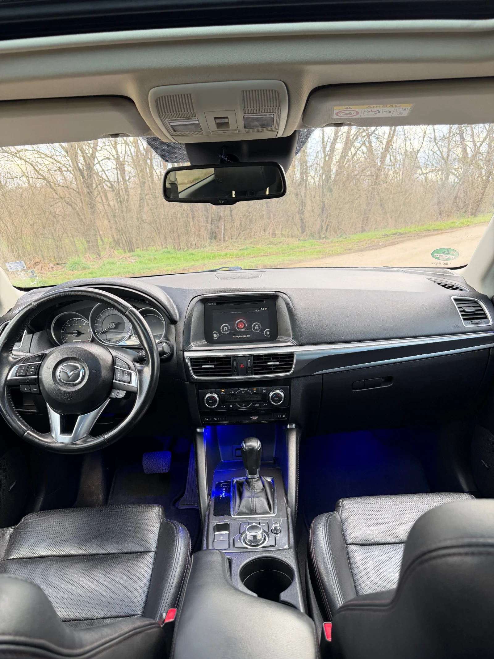 Mazda CX-5 2.2D PREMIUM FACELIFT NAVI CAMERA KEYLESS LED - изображение 6