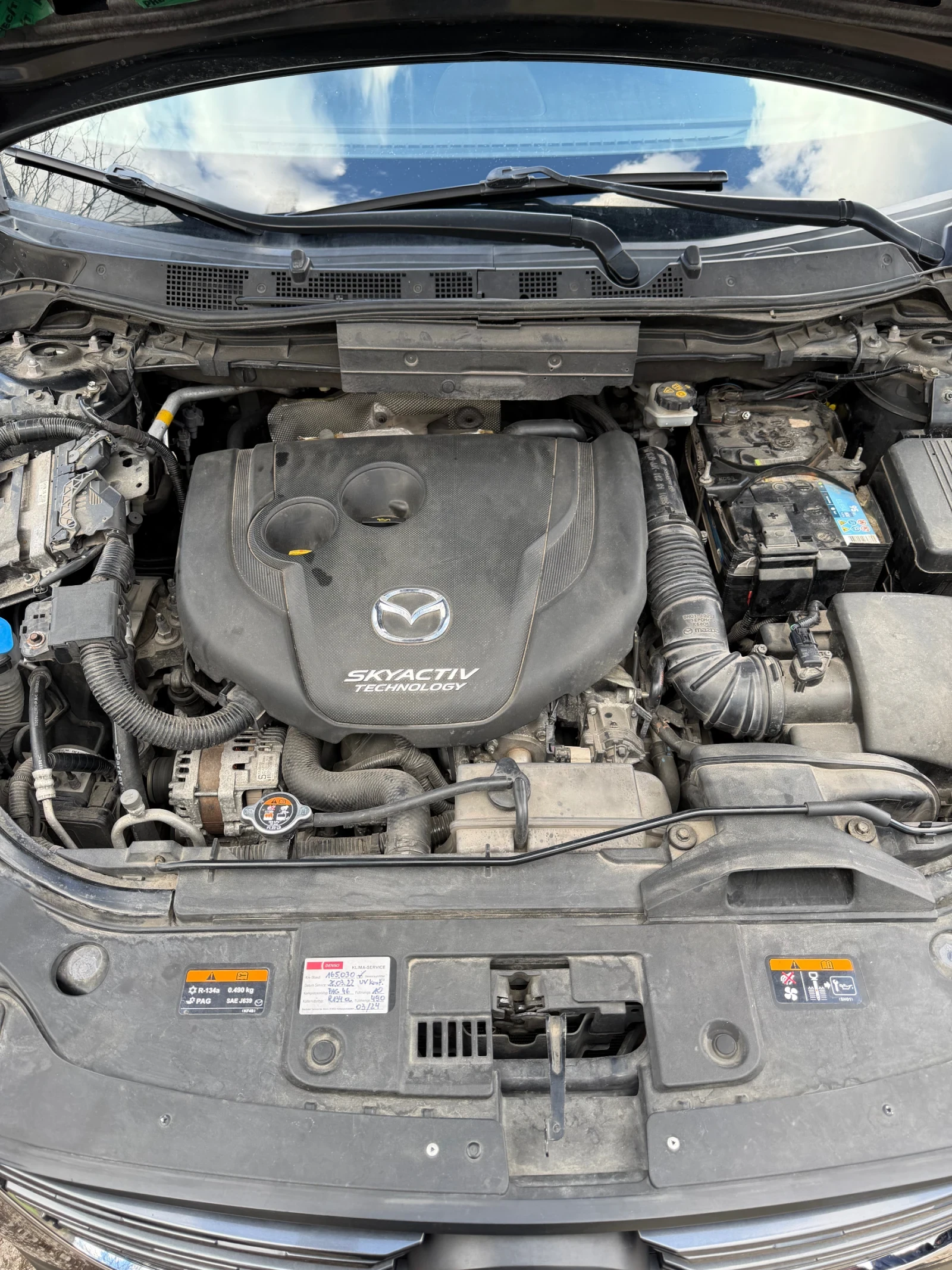 Mazda CX-5 2.2D PREMIUM FACELIFT NAVI CAMERA KEYLESS LED | Mobile.bg � ����������� 12