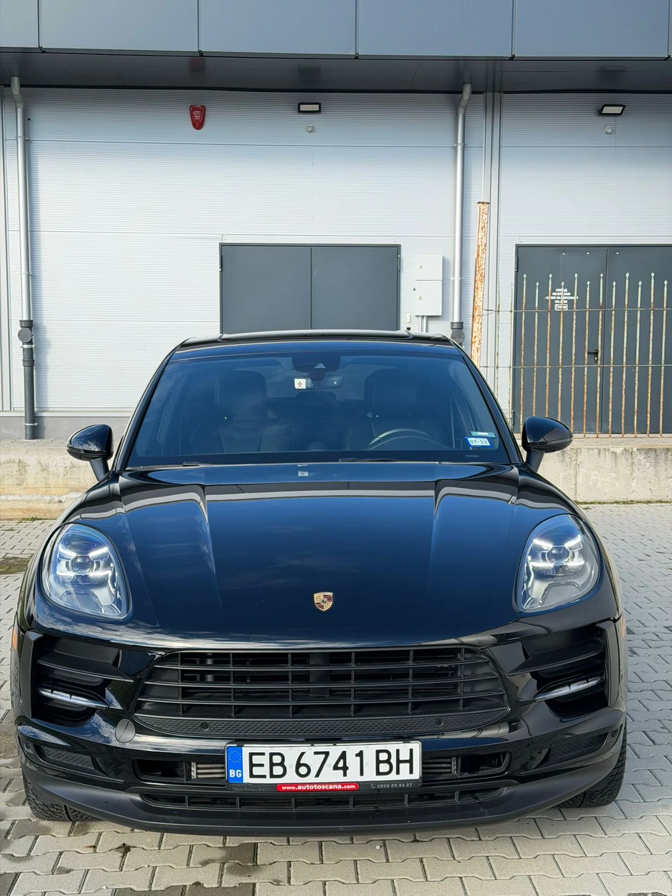 Porsche Macan 53292 km