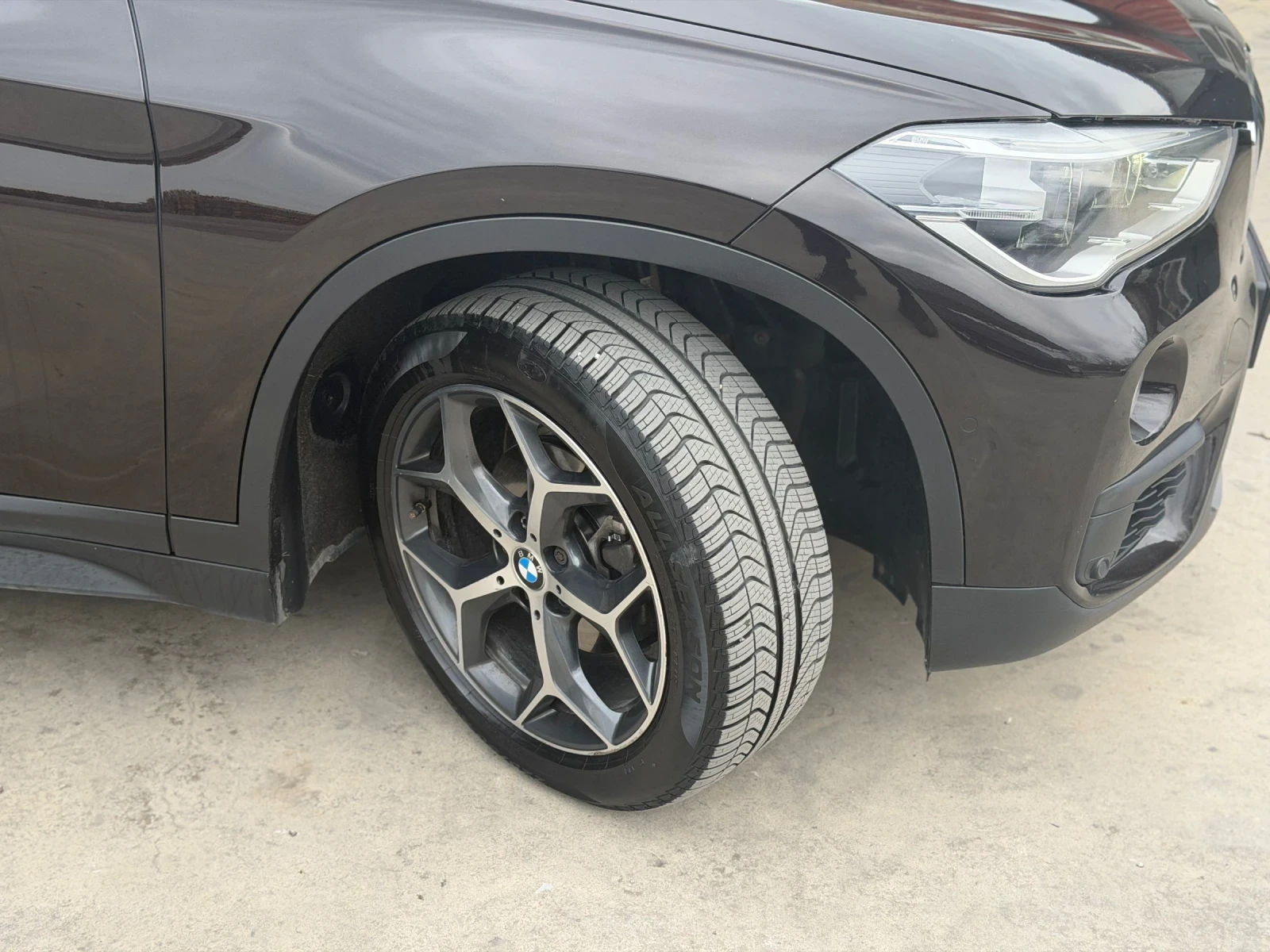 BMW X1 16d Automat, снимка 14 - Автомобили и джипове - 53928208