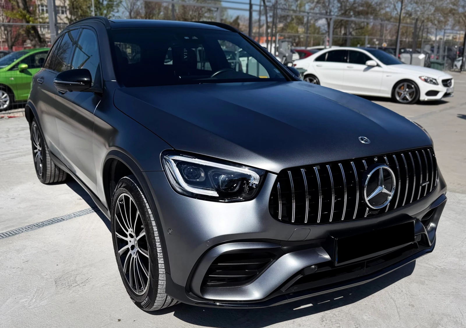 Mercedes-Benz GLC 300 AMG 4MATIC 360* Night FULL | Mobile.bg � ����������� 2