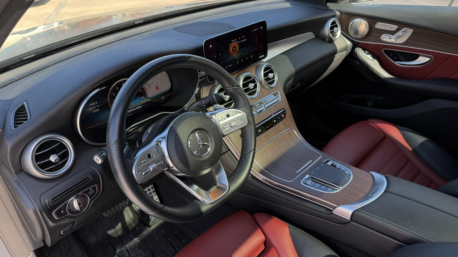 Mercedes-Benz GLC 300 AMG 4MATIC 360* Night FULL | Mobile.bg � ����������� 9