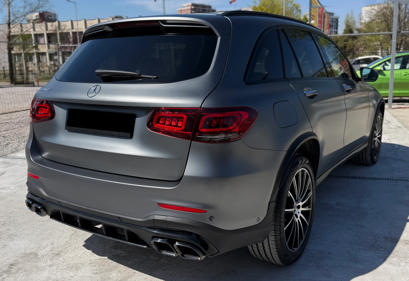 Mercedes-Benz GLC 300 AMG 4MATIC 360* Night FULL | Mobile.bg � ����������� 5
