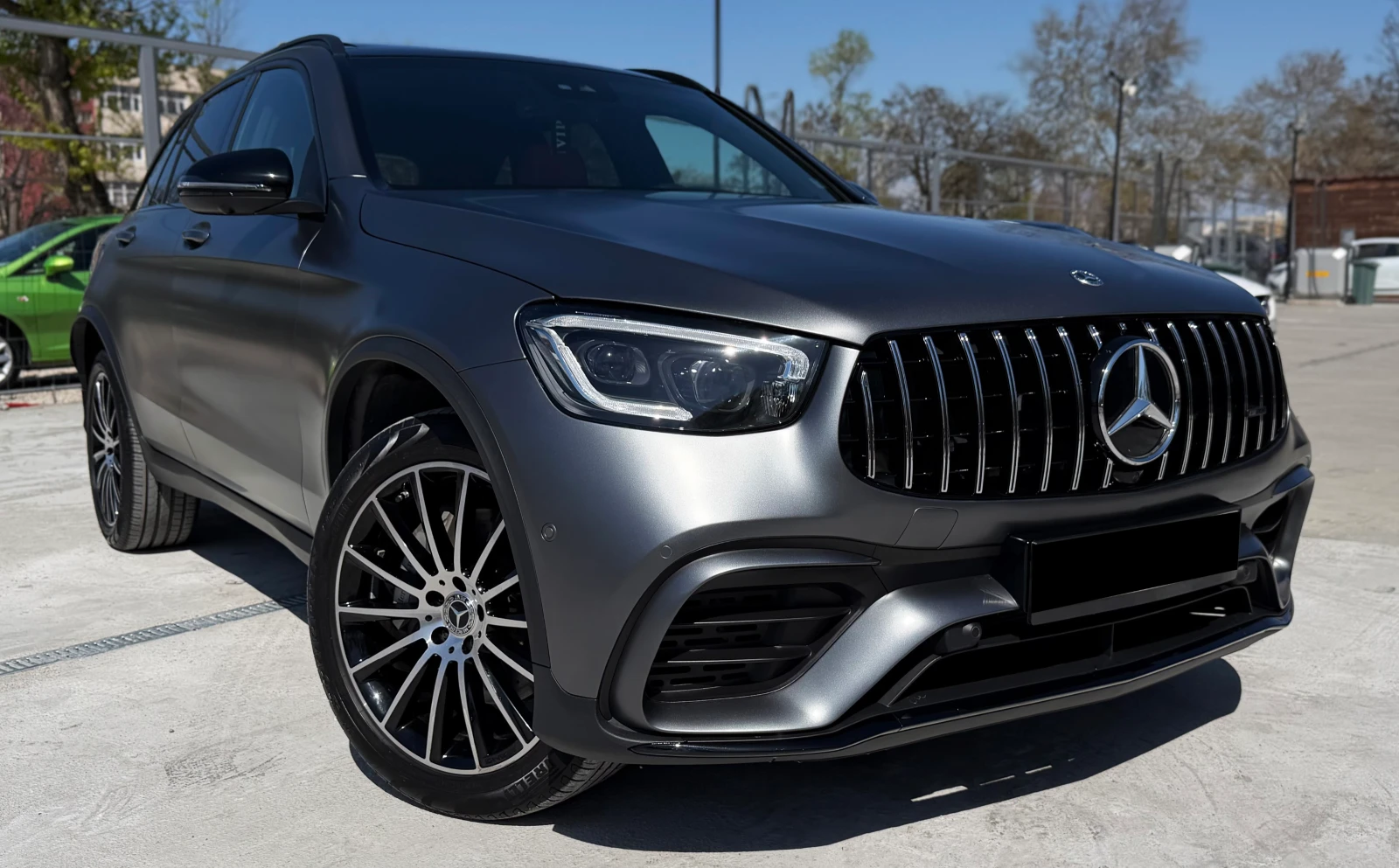 Mercedes-Benz GLC 300 AMG 4MATIC 360* Night FULL | Mobile.bg � ����������� 8