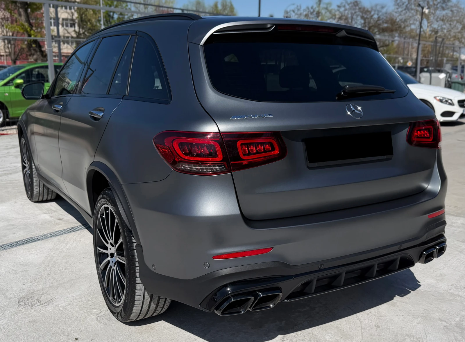 Mercedes-Benz GLC 300 AMG 4MATIC 360* Night FULL | Mobile.bg � ����������� 7