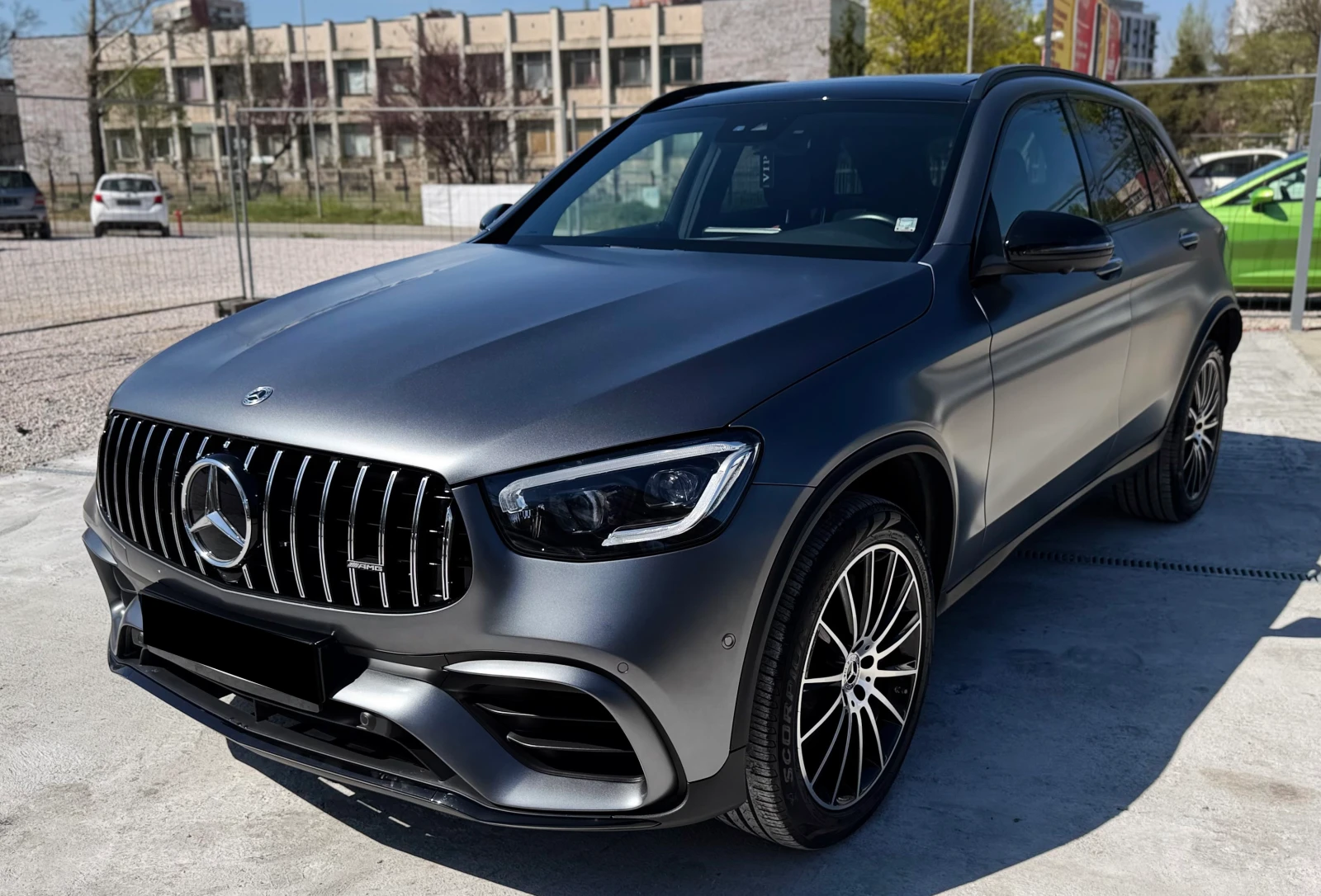 Mercedes-Benz GLC 300 AMG 4MATIC 360* Night FULL | Mobile.bg � ����������� 4