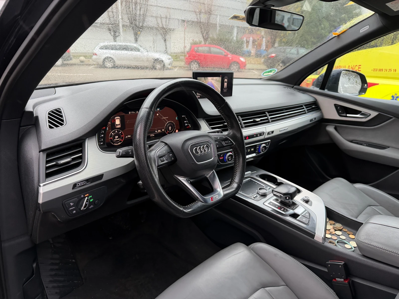 Audi Q7 3xSline* Digital* Matrix, снимка 12 - Автомобили и джипове - 54704732