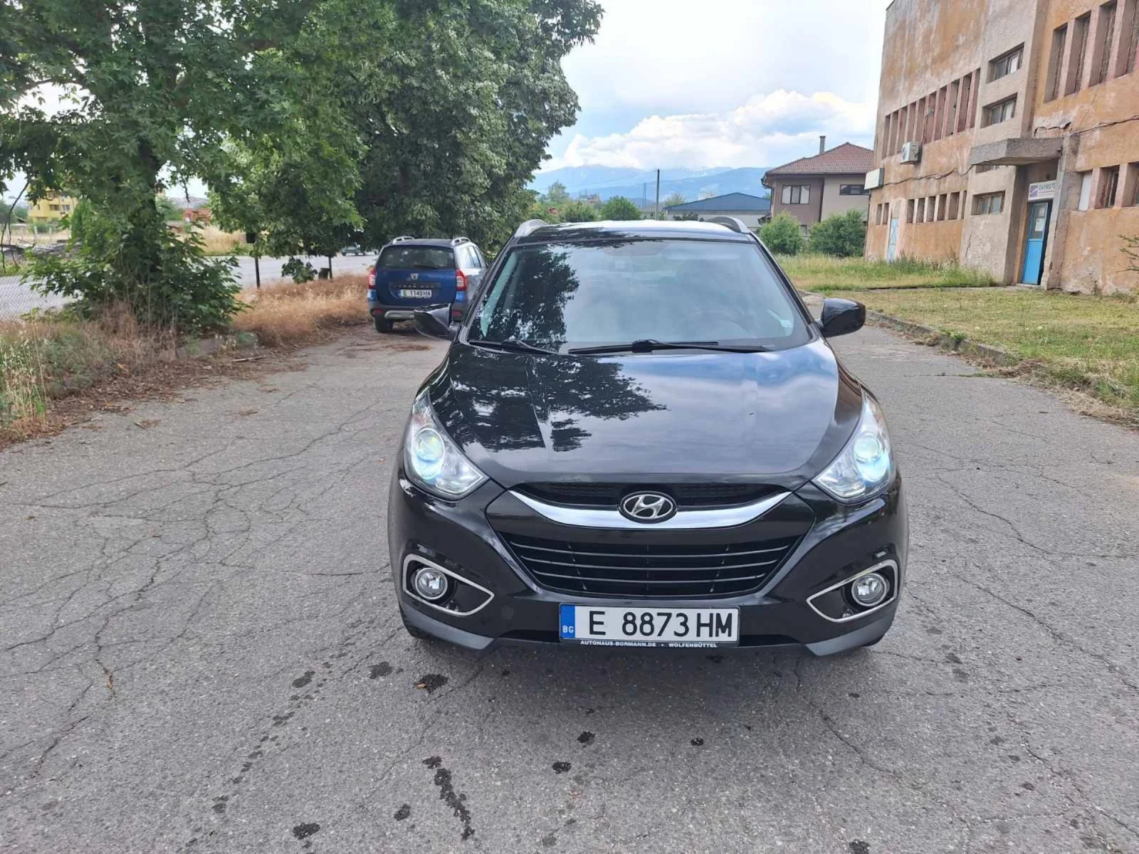 Hyundai IX35 2.0i - 163hp. , снимка 2 - Автомобили и джипове - 54857269