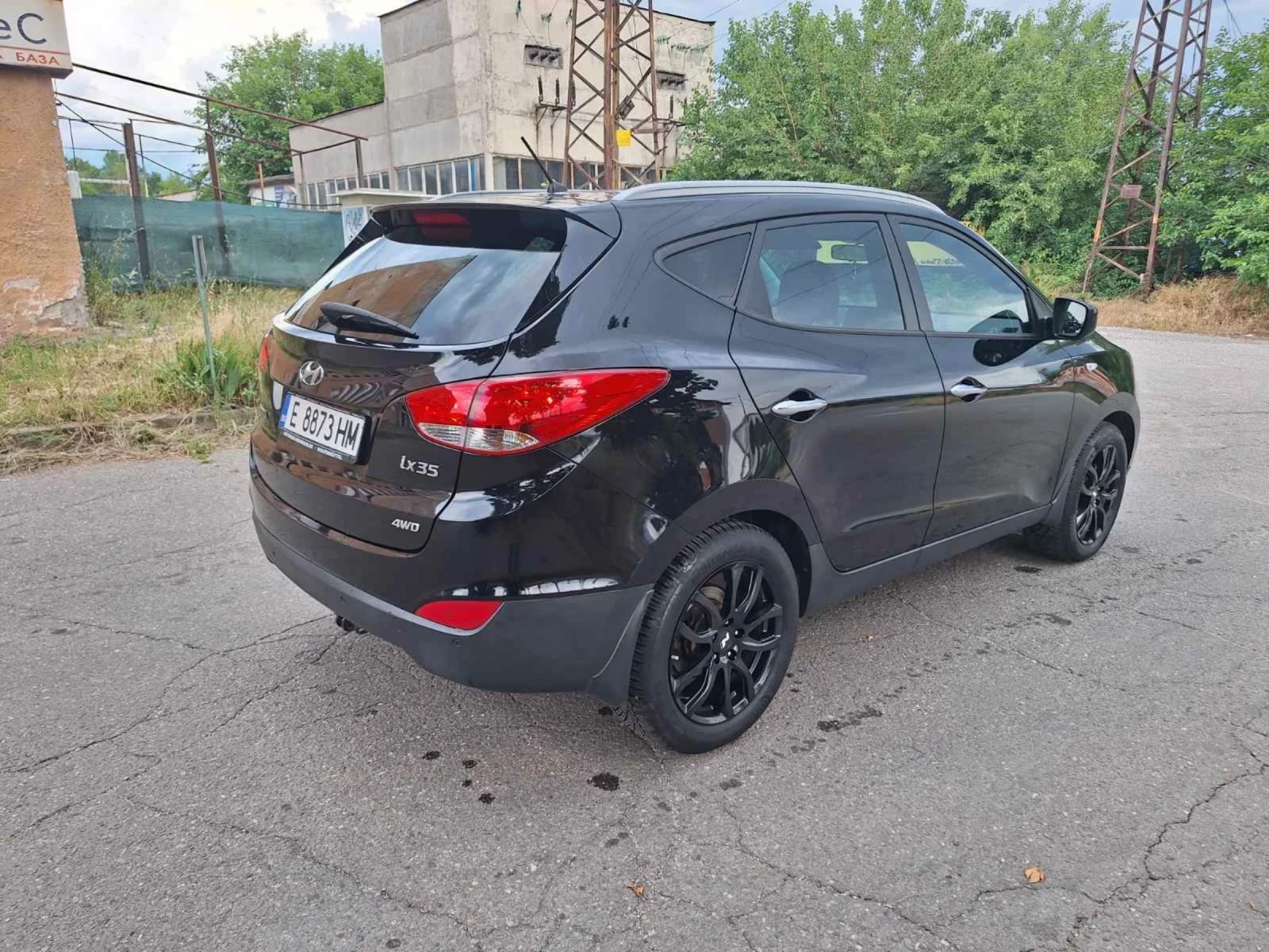 Hyundai IX35 2.0i - 163hp. , снимка 4 - Автомобили и джипове - 54857269