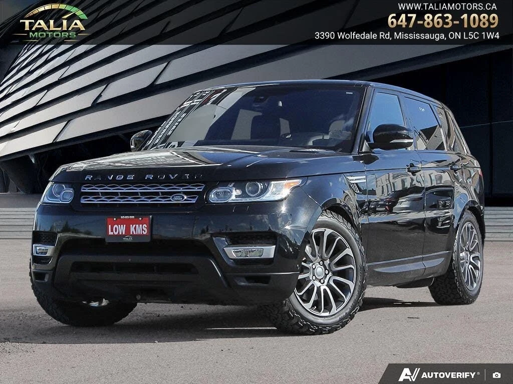 Land Rover Range rover Sport Td6 HSE 4WD* АвтоКредит * (Цена до БГ)