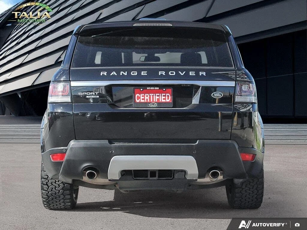 Land Rover Range rover Sport Td6 HSE 4WD* АвтоКредит * (Цена до БГ), снимка 4 - Автомобили и джипове - 55426296