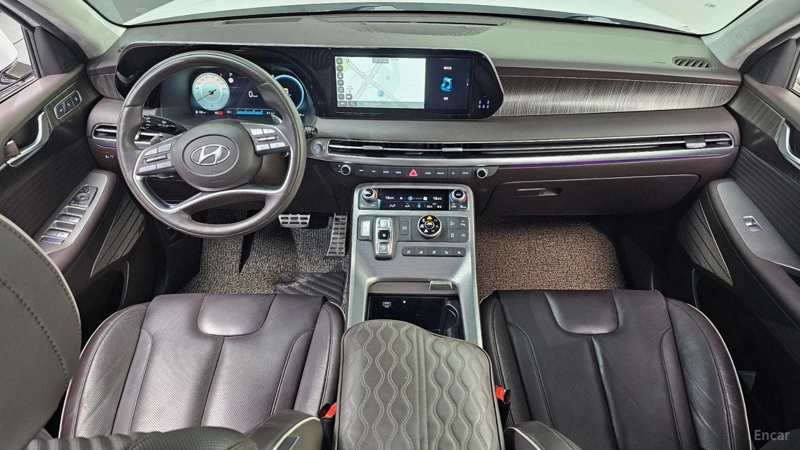 Hyundai Palisade Calligraphy* 4WD* 3.8* МАСАЖ* ОБДУХ* ДИСТРОНИК* , снимка 5 - Автомобили и джипове - 55531316