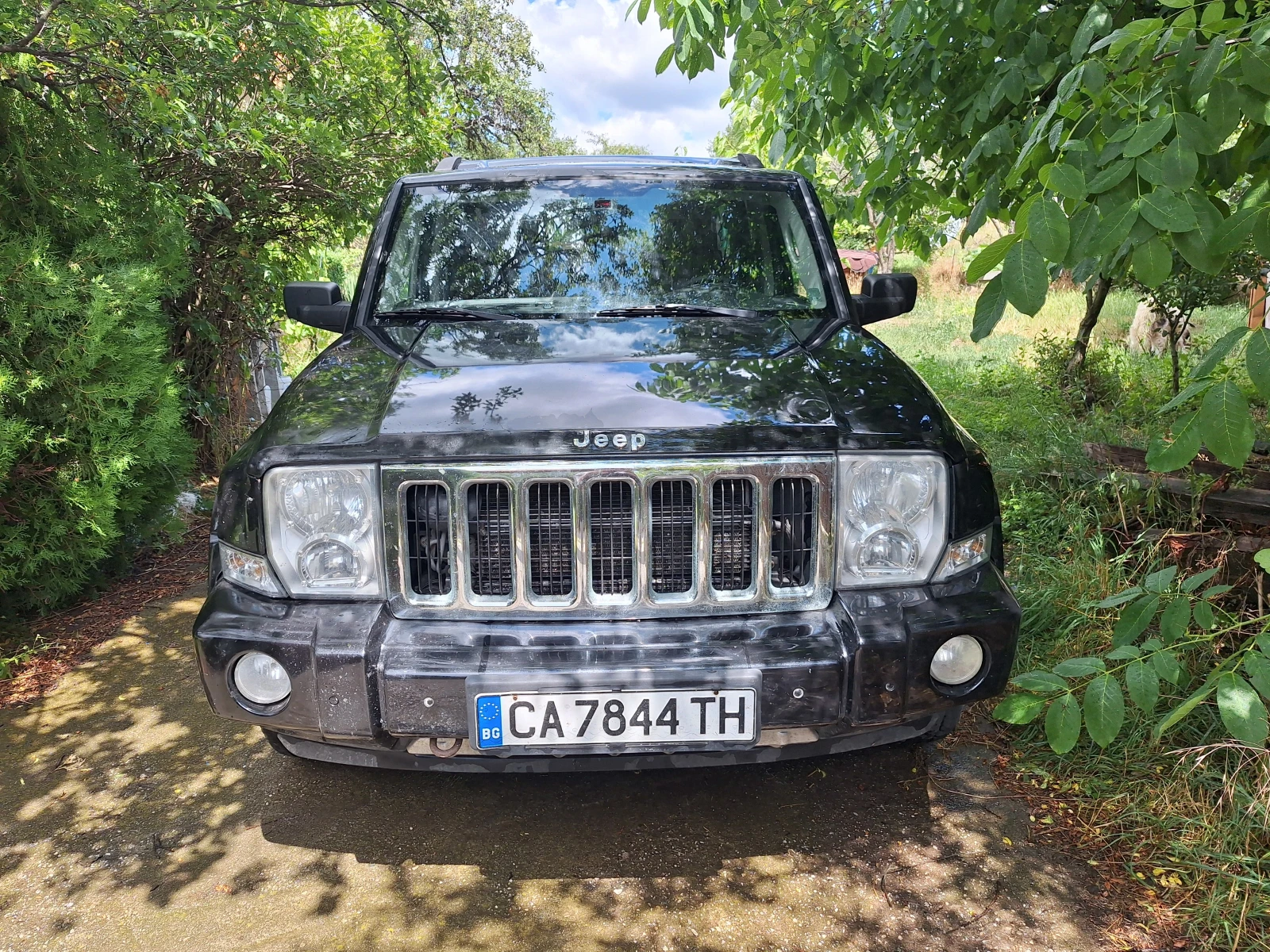 Jeep Commander CRD, снимка 8 - Автомобили и джипове - 55537369
