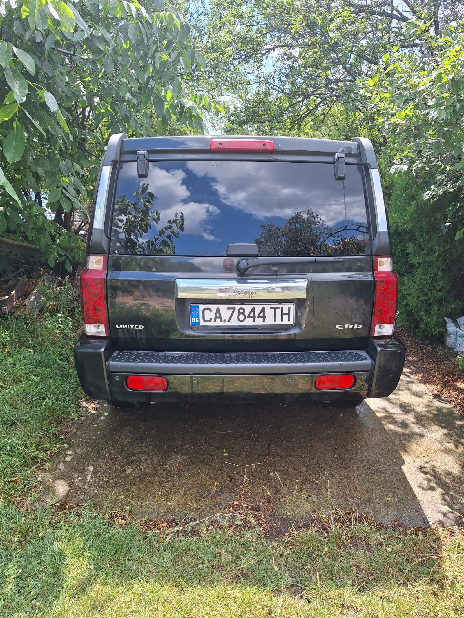 Jeep Commander CRD, снимка 2 - Автомобили и джипове - 55537369