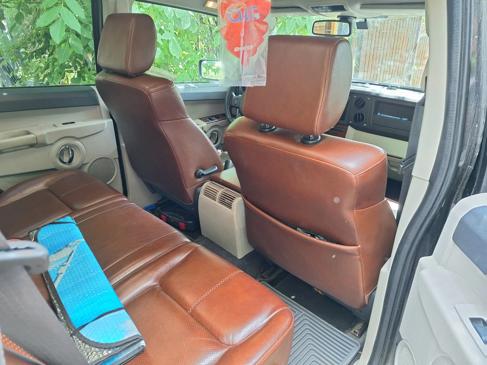 Jeep Commander CRD, снимка 4 - Автомобили и джипове - 55537369