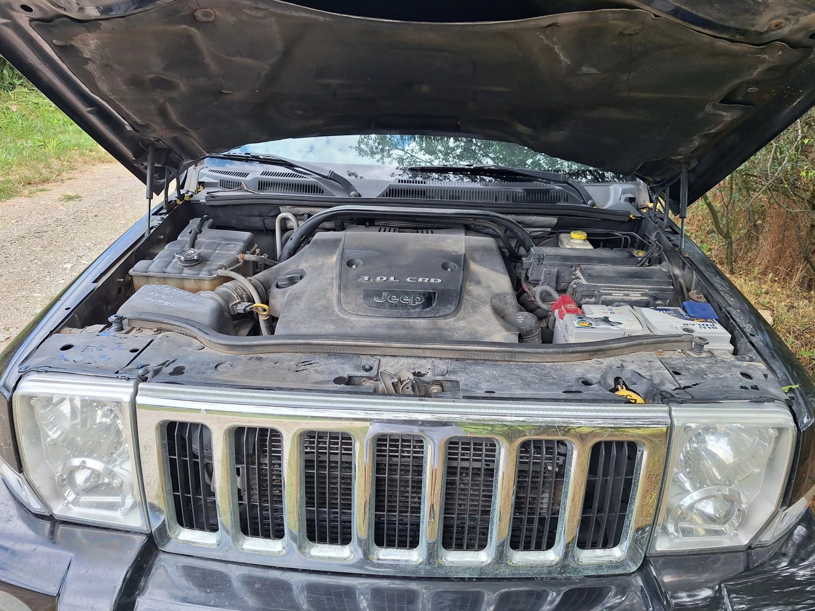 Jeep Commander CRD, снимка 13 - Автомобили и джипове - 55537369