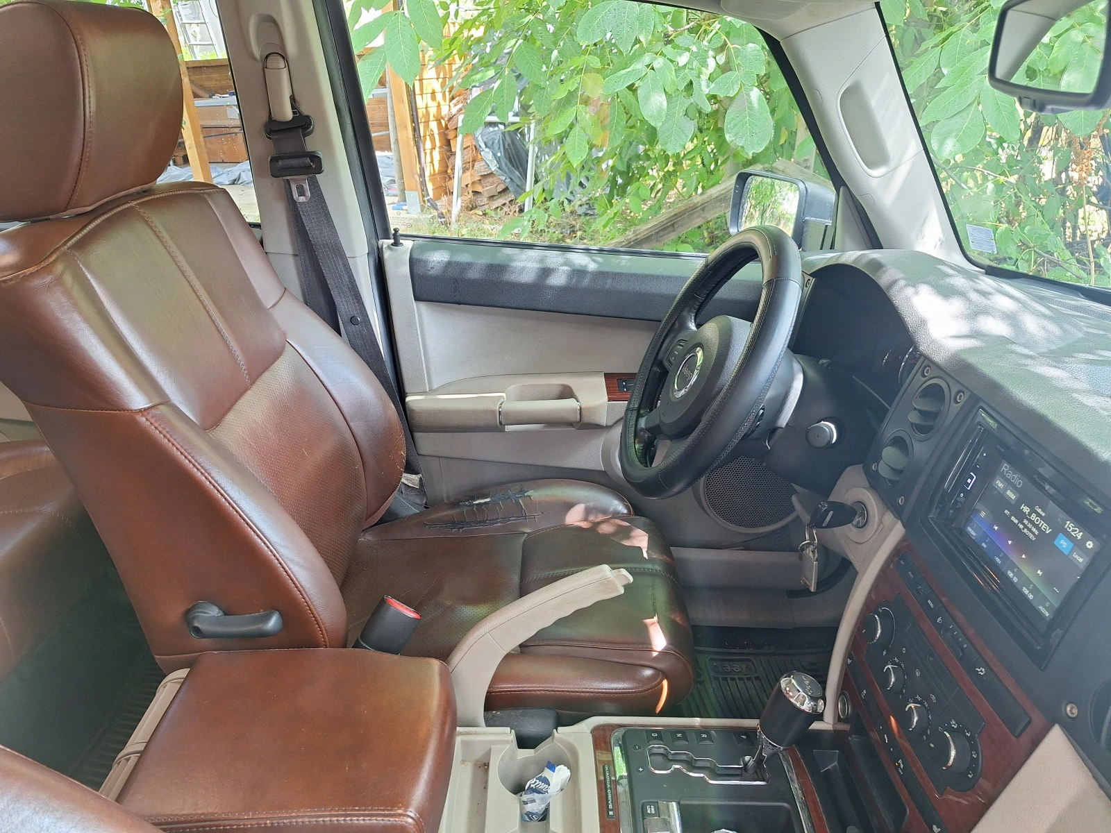 Jeep Commander CRD, снимка 6 - Автомобили и джипове - 55537369