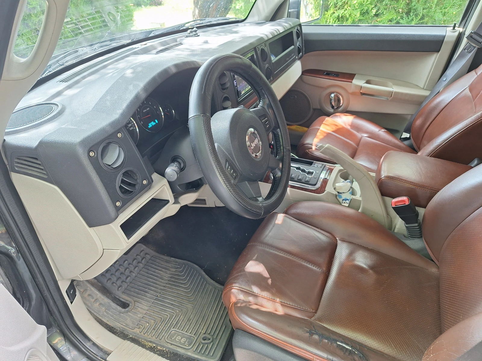 Jeep Commander CRD, снимка 9 - Автомобили и джипове - 55537369