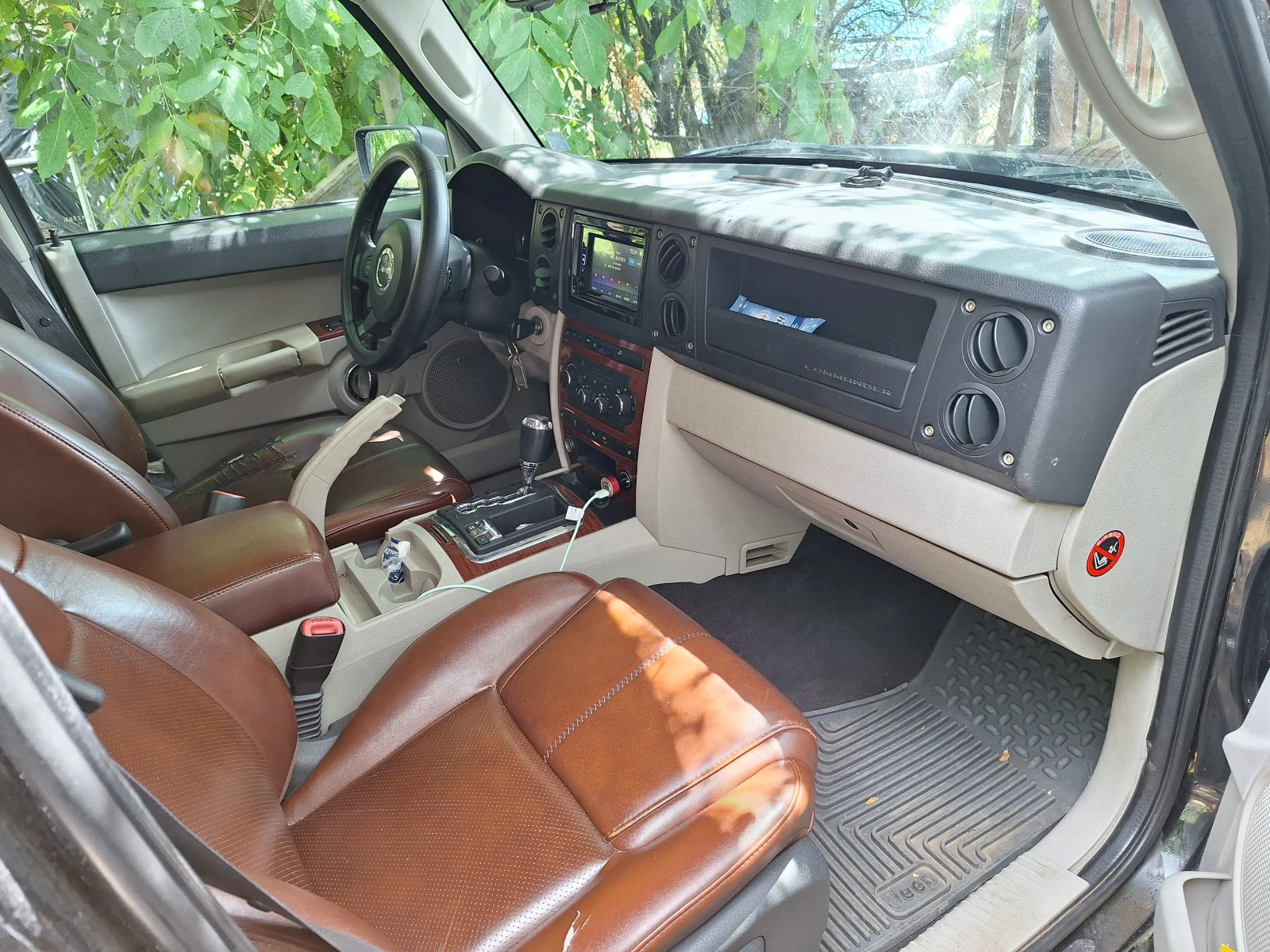 Jeep Commander CRD, снимка 5 - Автомобили и джипове - 55537369