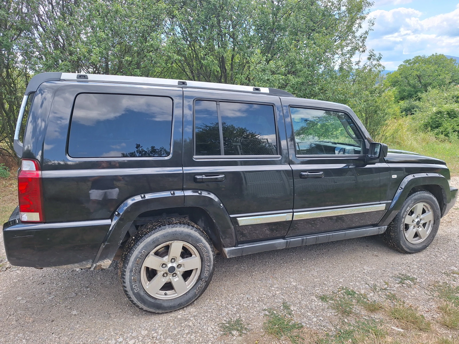 Jeep Commander CRD