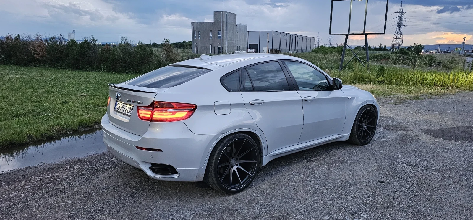 BMW X6, снимка 2 - Автомобили и джипове - 55767408