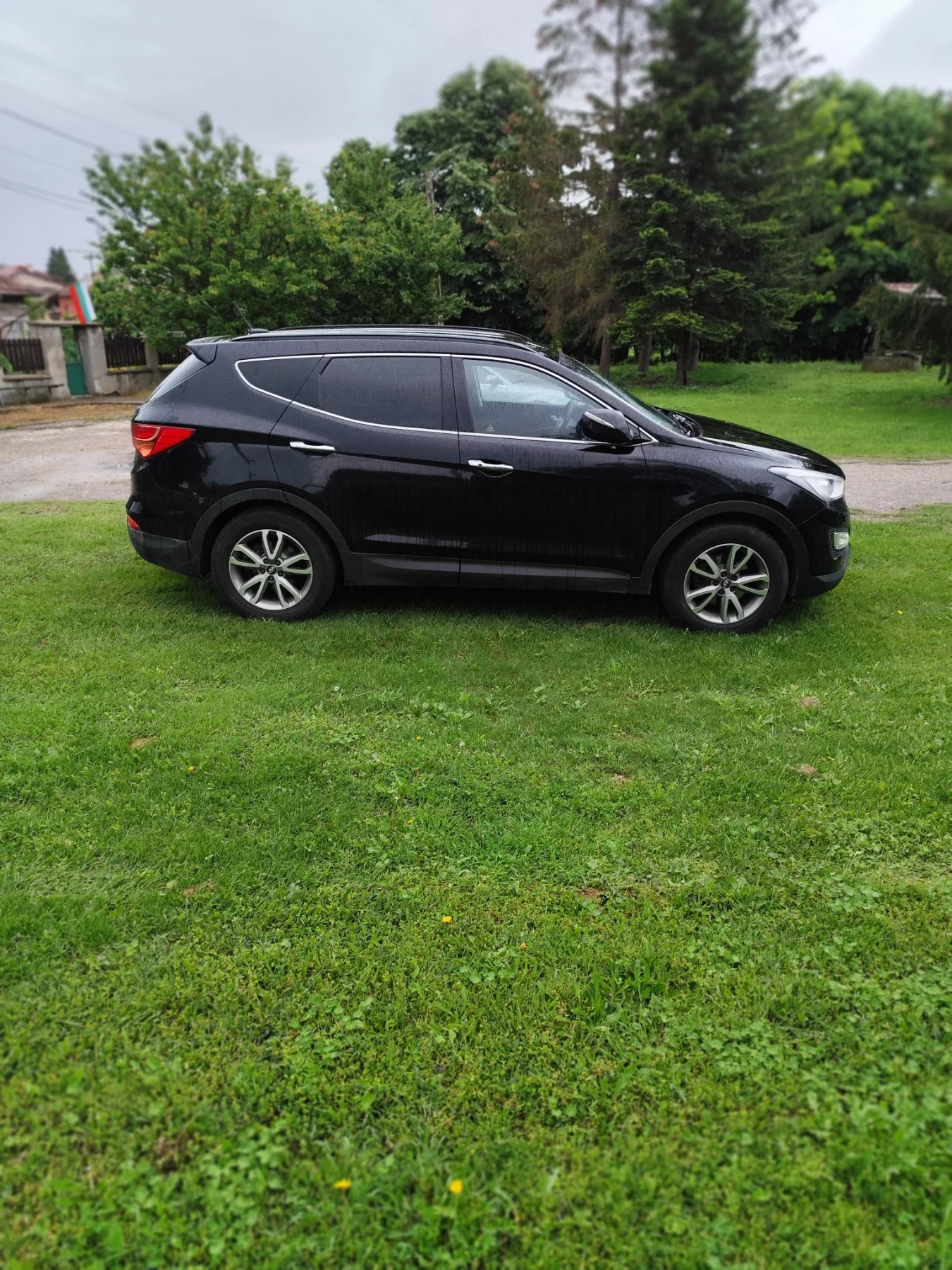Hyundai Santa fe, снимка 10 - Автомобили и джипове - 55808567