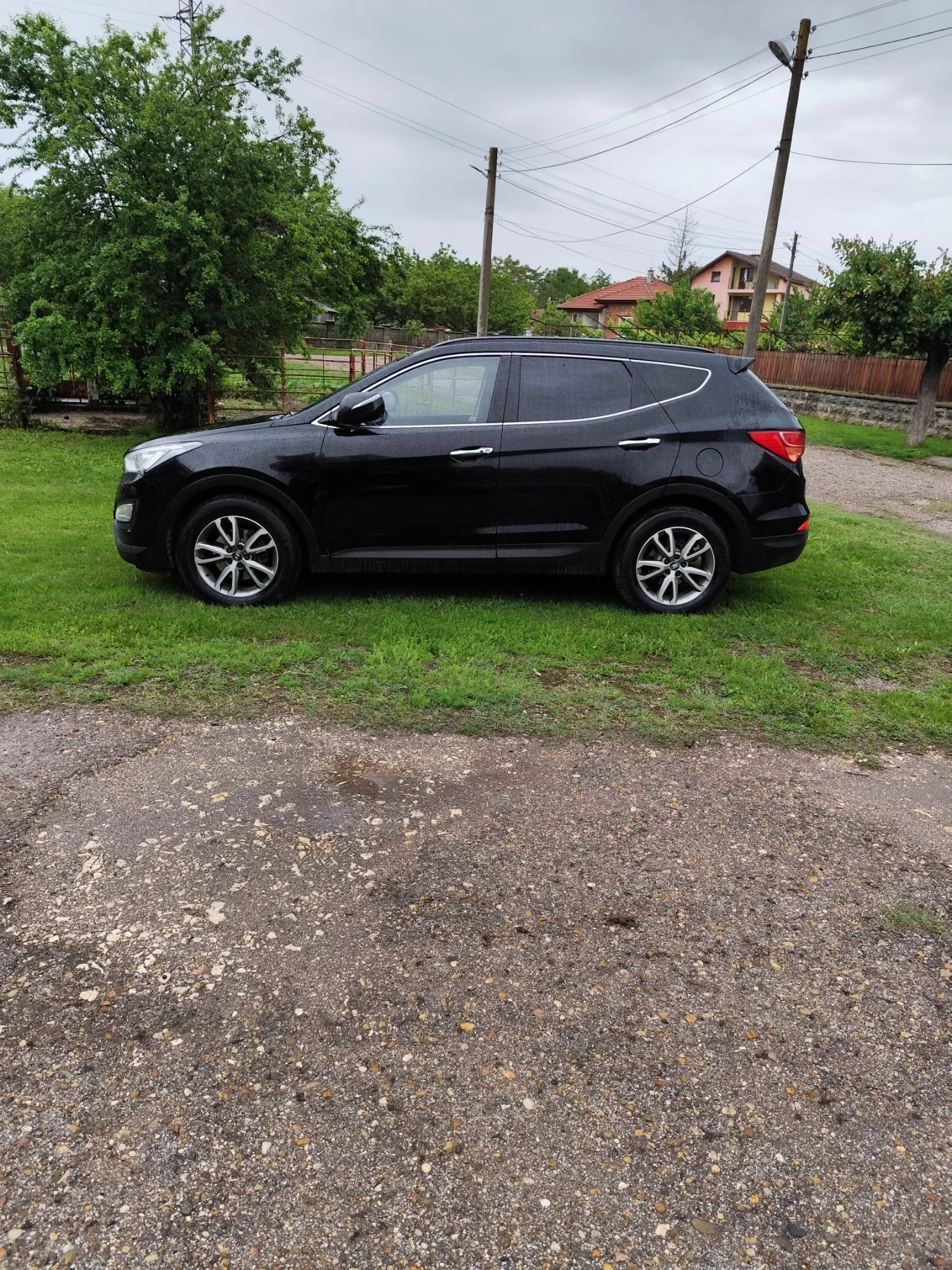 Hyundai Santa fe, снимка 13 - Автомобили и джипове - 55808567