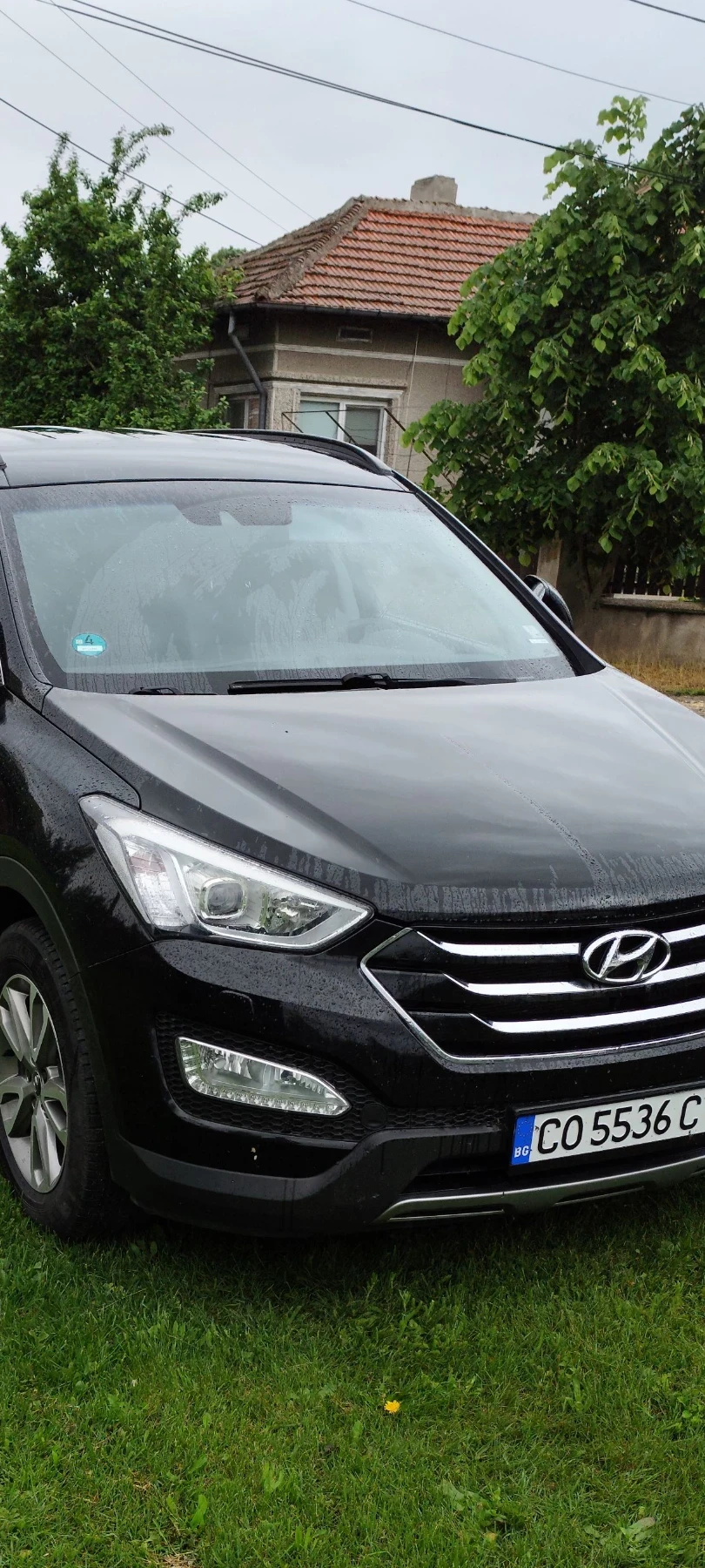 Hyundai Santa fe, снимка 2 - Автомобили и джипове - 55808567