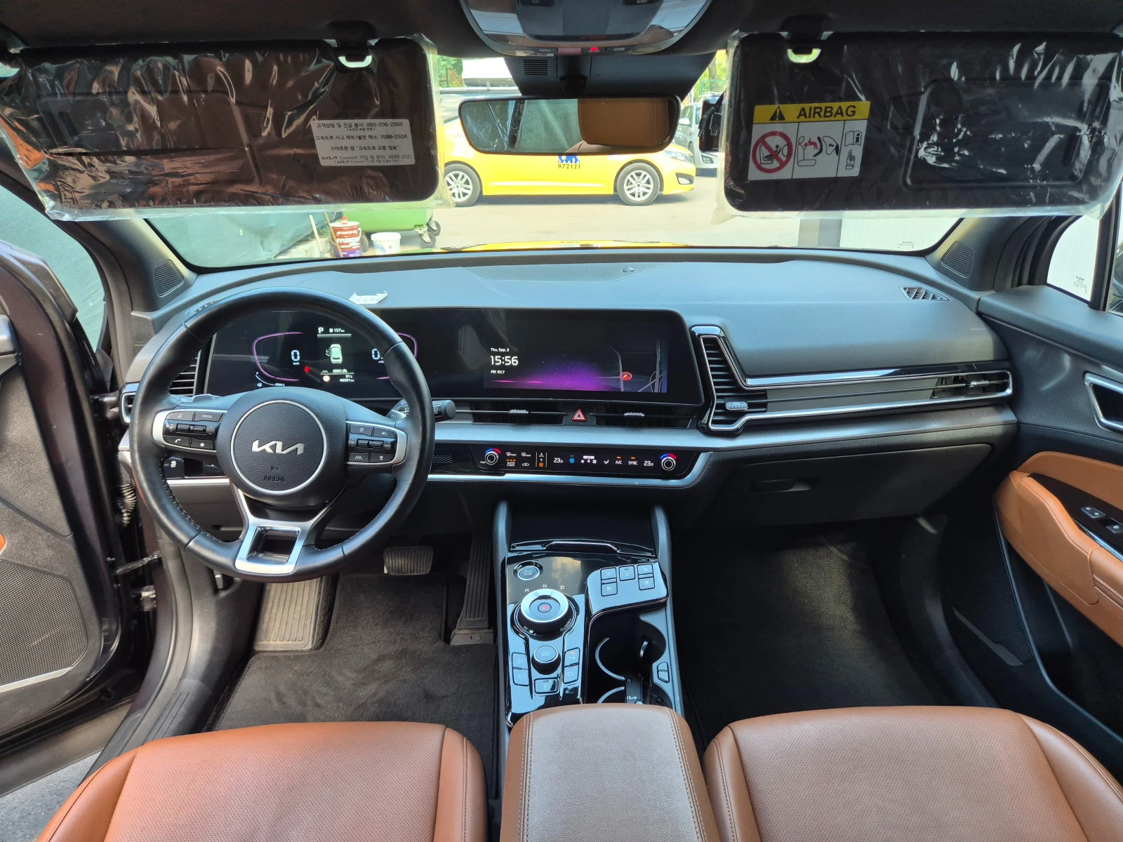Kia Sportage Noblesse 1.6 T 180 к.с. 4x2 наличен в Б, снимка 9 - Автомобили и джипове - 55942668