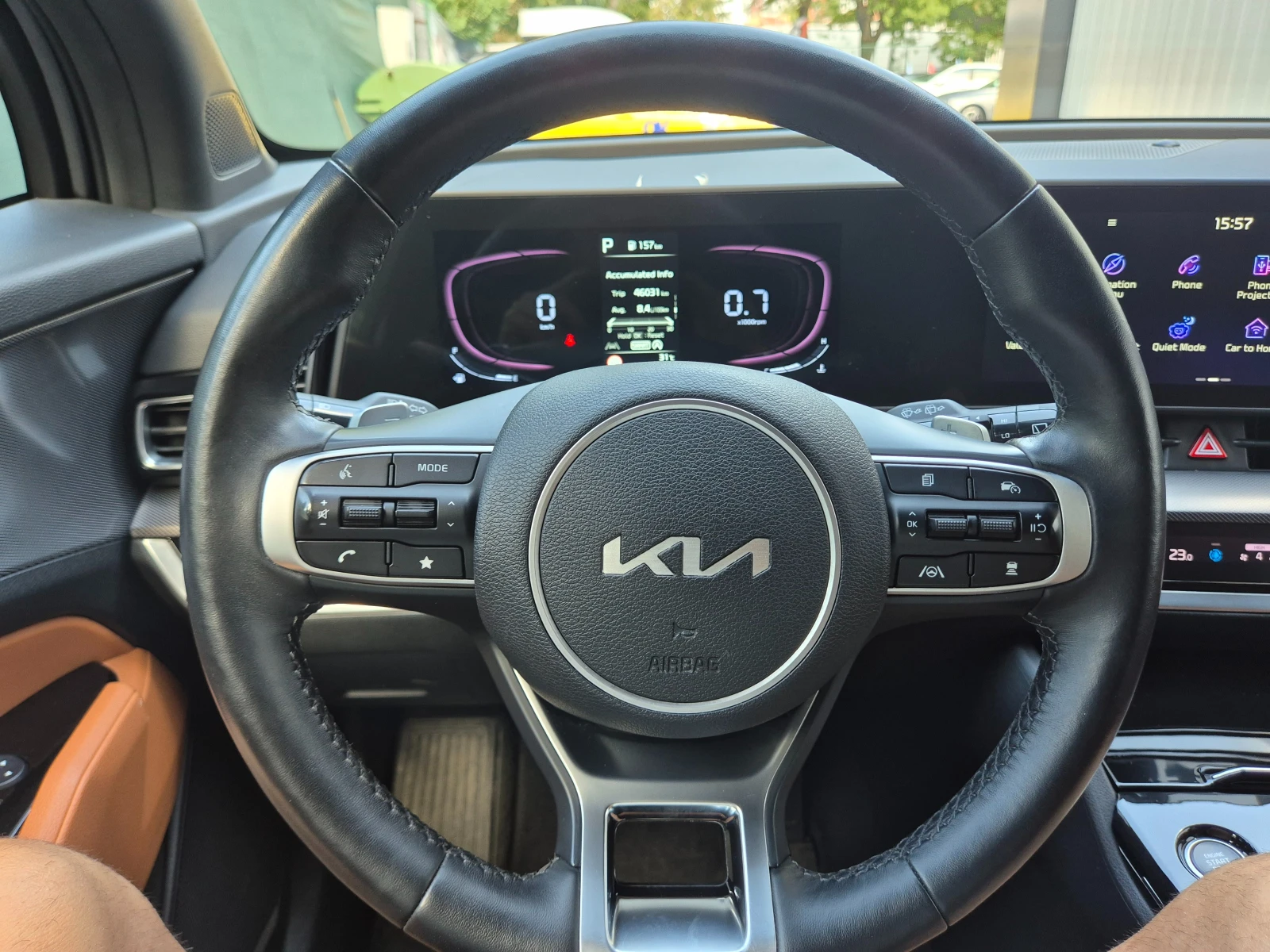 Kia Sportage Noblesse 1.6 T 180 к.с. 4x2 наличен в Б, снимка 10 - Автомобили и джипове - 55942668