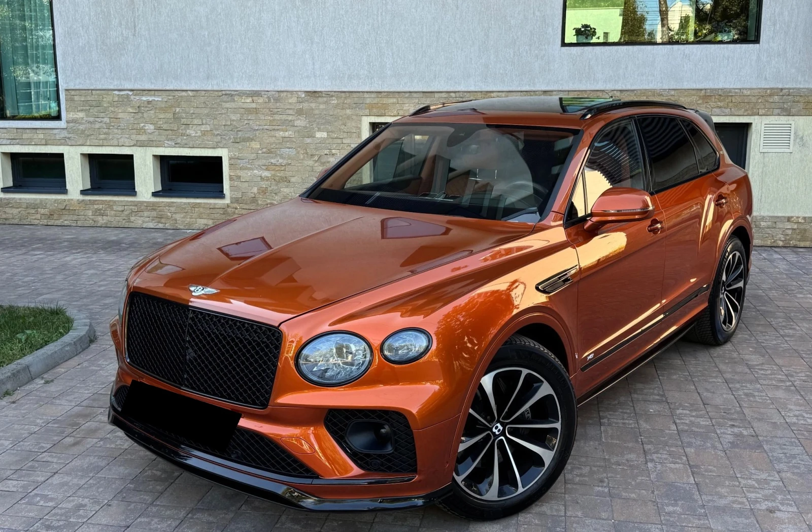 Bentley Bentayga 4.0 V8 4WD