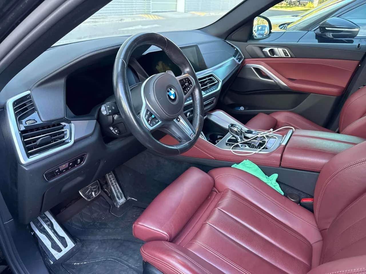 BMW X6 * xDrive40i * CARFAX * , снимка 5 - Автомобили и джипове - 56297811