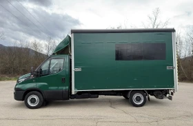 Iveco Daily 35S18* БОРД* 2хЩОРА* КЛИМА* 4.10 Междуосие, снимка 3
