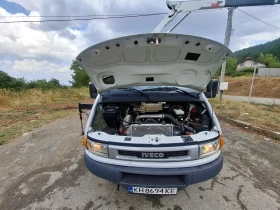 Iveco 35c13 КРАН, снимка 16