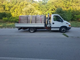 Iveco 35c13 КРАН, снимка 4