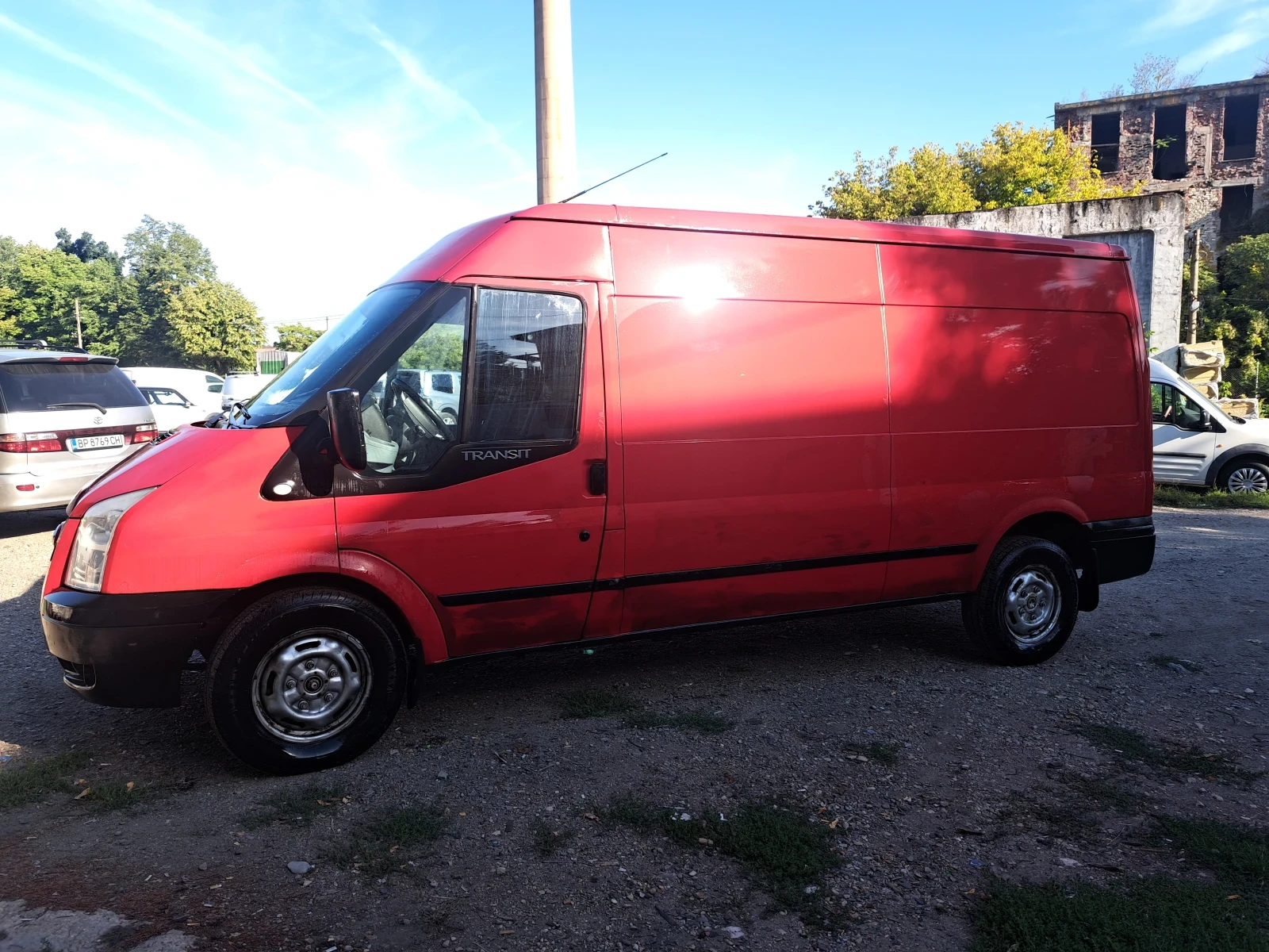 Ford Transit 2.4 TDI 4?4 - изображение 8