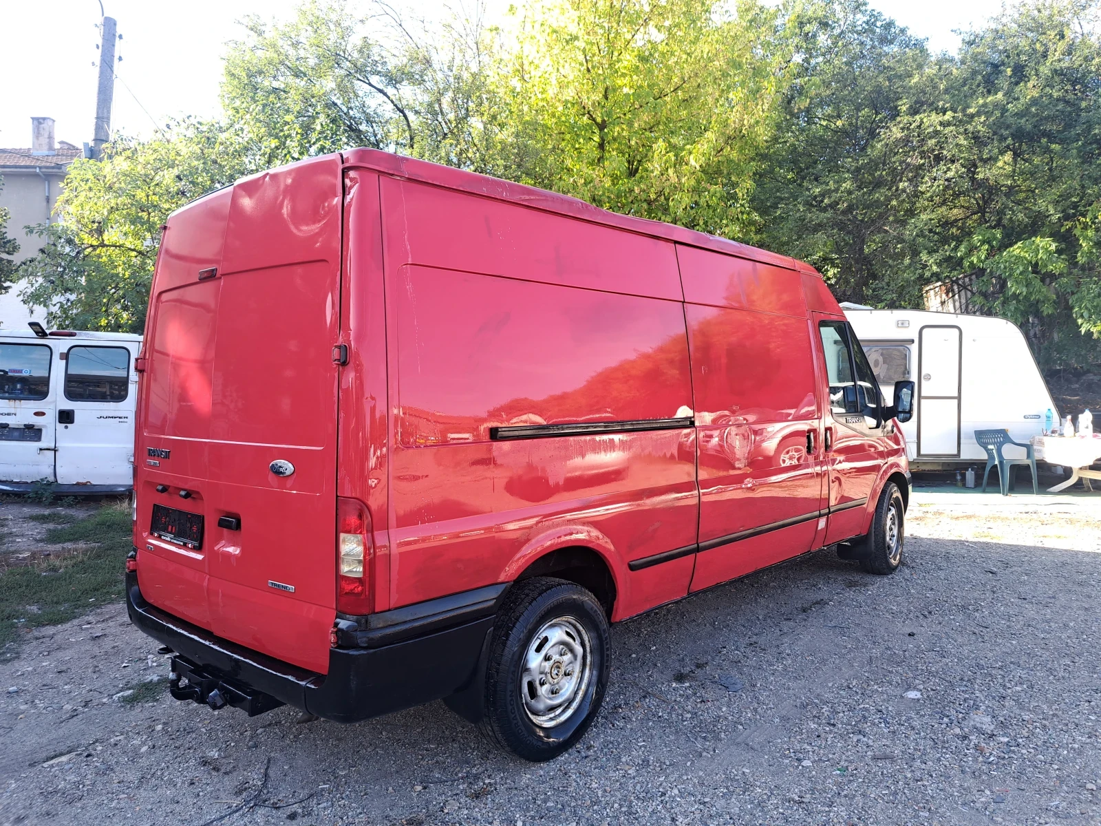 Ford Transit 2.4 TDI 4?4 - изображение 6