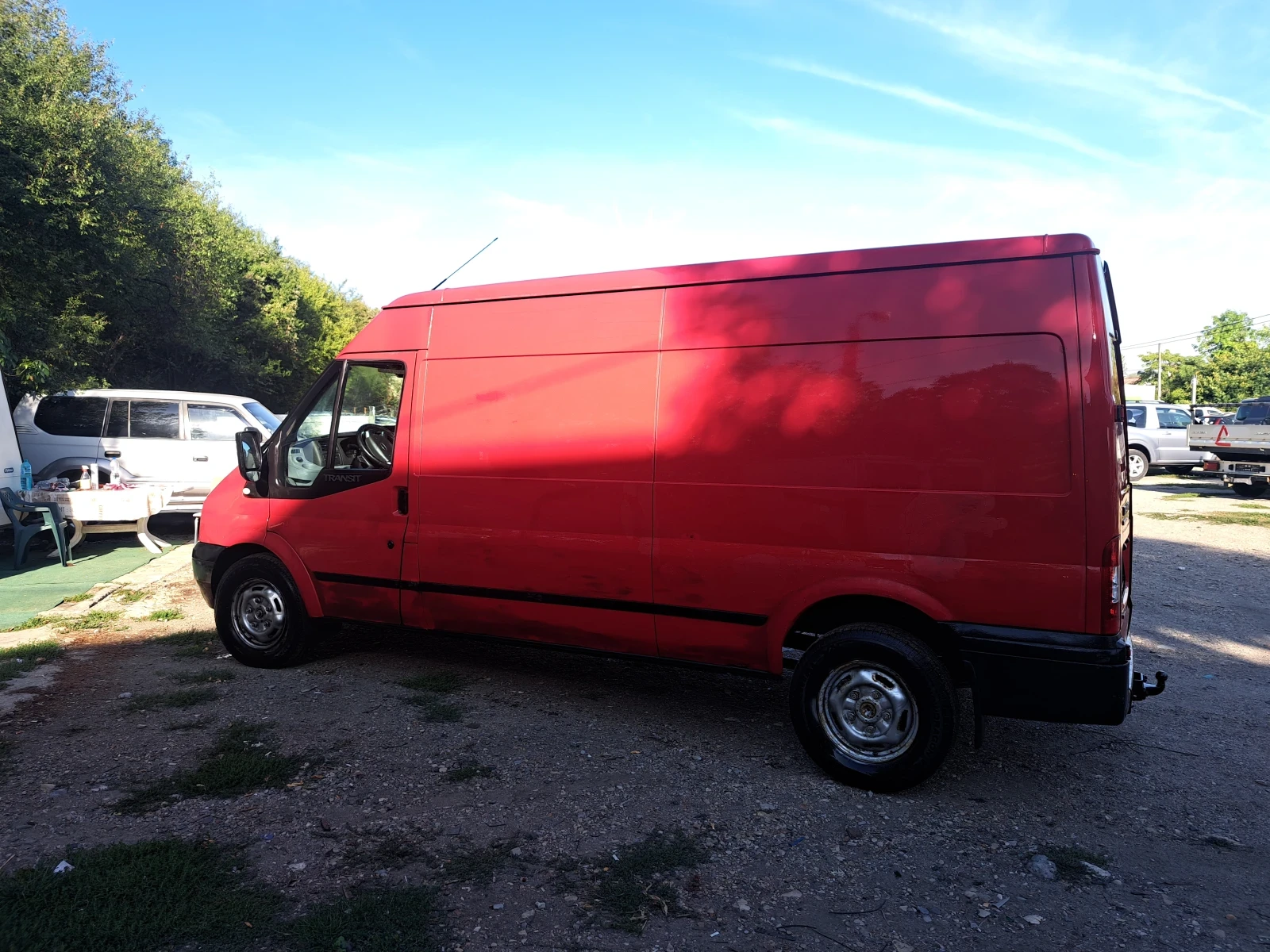Ford Transit 2.4 TDI 4?4 - изображение 9