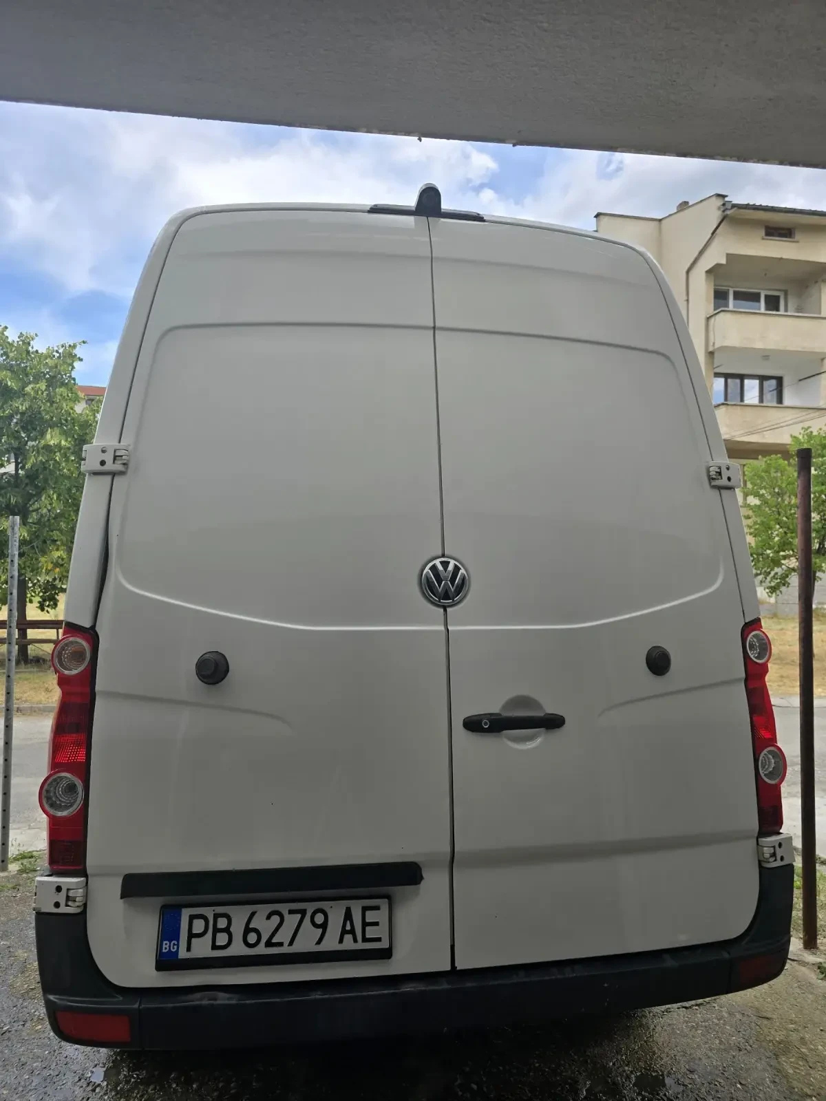 VW Crafter, снимка 14 - Бусове и автобуси - 54576650
