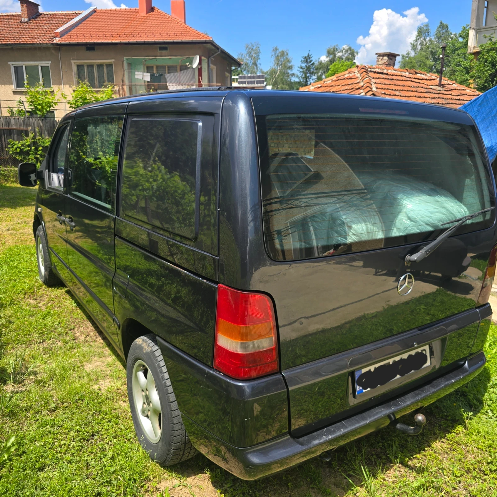 Mercedes-Benz Vito, снимка 4 - Бусове и автобуси - 54770656