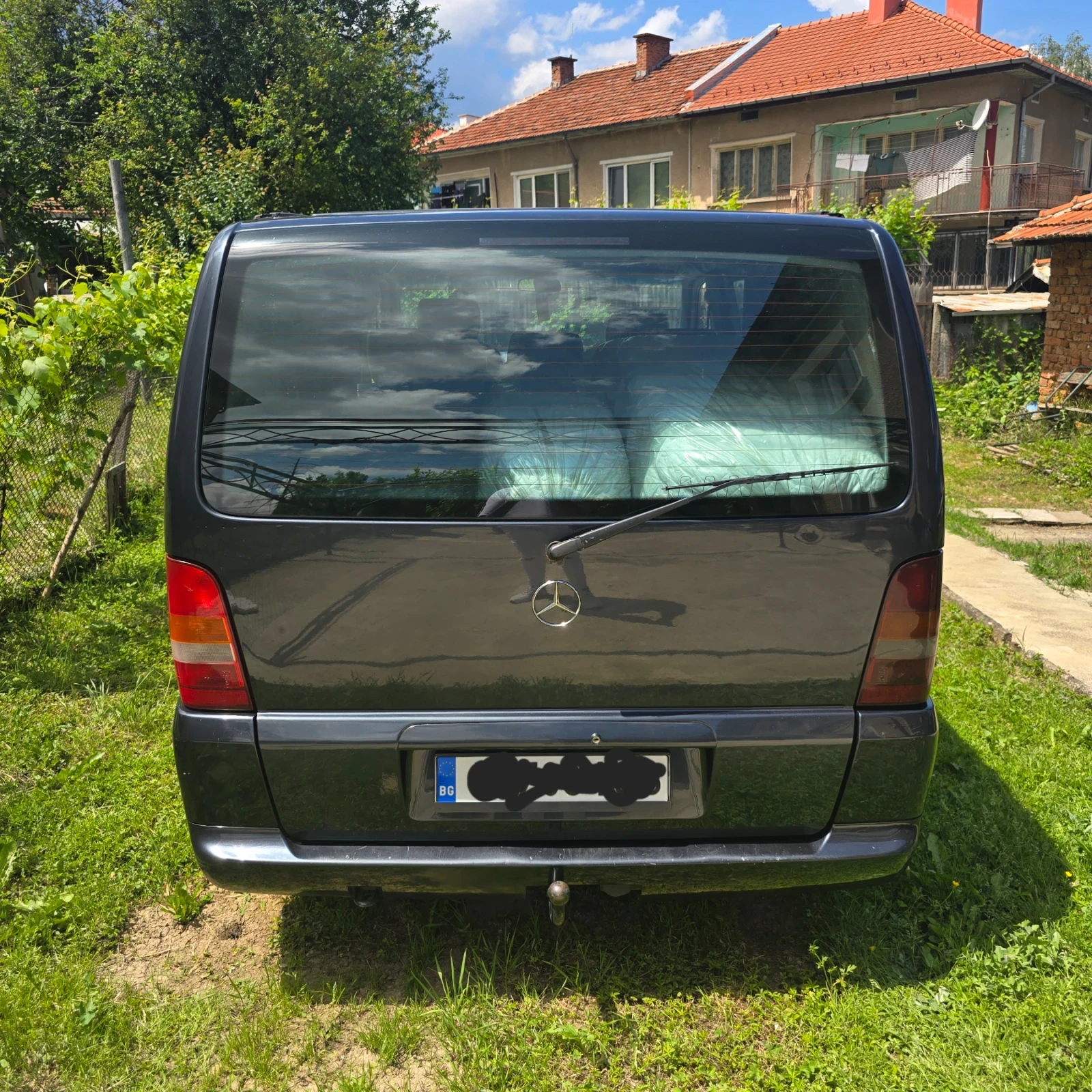 Mercedes-Benz Vito, снимка 3 - Бусове и автобуси - 54770656