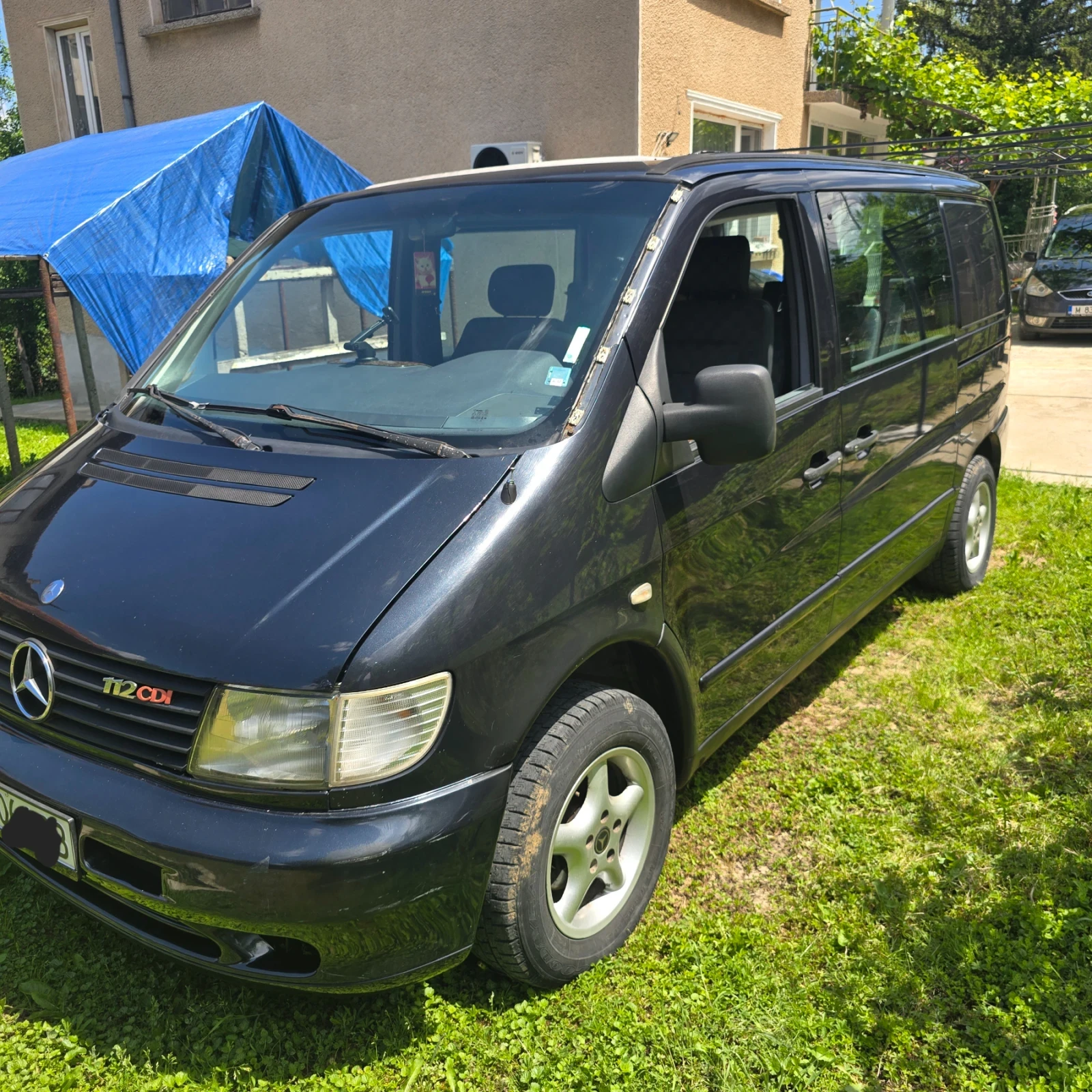Mercedes-Benz Vito, снимка 5 - Бусове и автобуси - 54770656