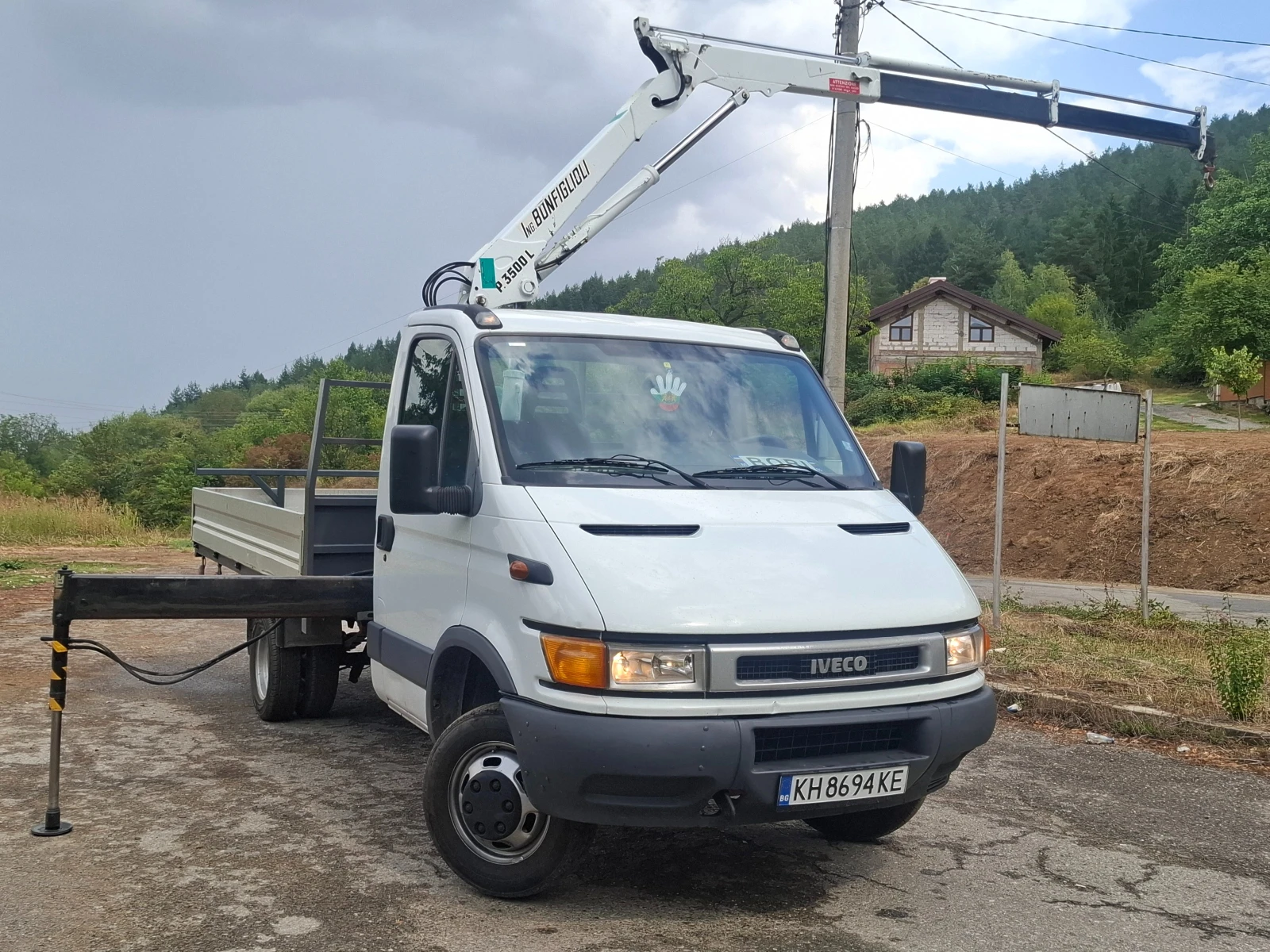 Iveco 35c13 КРАН, снимка 5 - Бусове и автобуси - 55904539