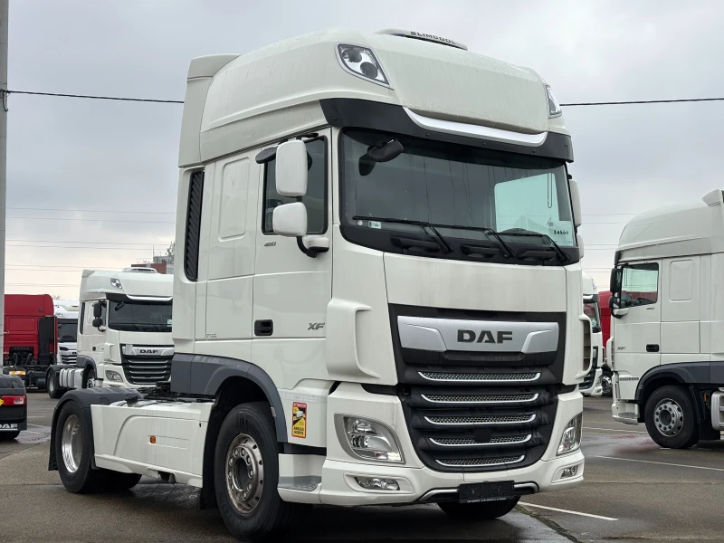 Daf XF 480 с 6 нови гуми, тел: 0036305669818, снимка 2 - Камиони - 53509514